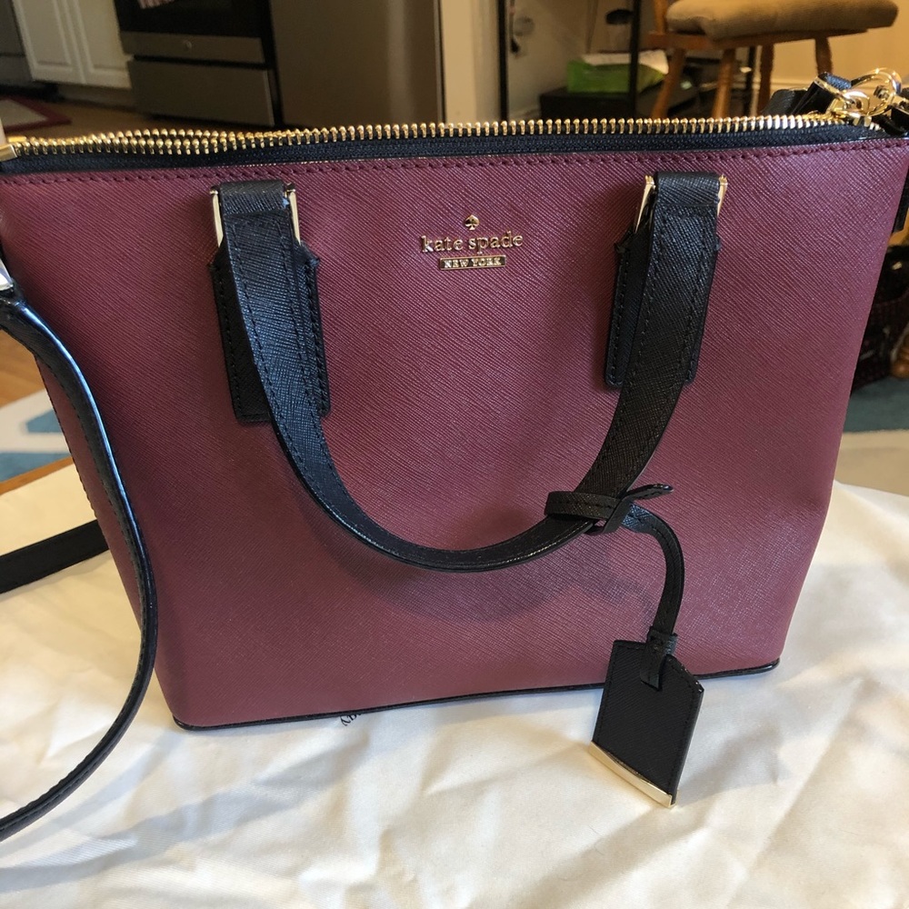 Kate Spade over the shoulder crossbody tote - Picture 1 of 4